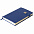 Ежедневник недатированный Linnie, А5, синий, кремовый блок с логотипом в Самаре заказать по выгодной цене в кибермаркете AvroraStore