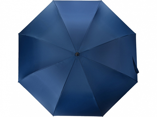 Зонт-трость «Lunker» с большим куполом (d120 см) с логотипом в Самаре заказать по выгодной цене в кибермаркете AvroraStore
