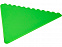 Треугольный скребок Frosty 2.0 , зеленый с логотипом в Самаре заказать по выгодной цене в кибермаркете AvroraStore