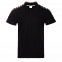 Рубашка поло Рубашка мужская 04 Чёрный с логотипом в Самаре заказать по выгодной цене в кибермаркете AvroraStore