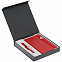 Коробка Arbor под ежедневник и ручку, серая с логотипом в Самаре заказать по выгодной цене в кибермаркете AvroraStore