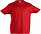 Футболка детская Imperial Kids 190, красная с логотипом в Самаре заказать по выгодной цене в кибермаркете AvroraStore