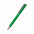 Ручка металлическая Titan софт-тач, зеленый с логотипом в Самаре заказать по выгодной цене в кибермаркете AvroraStore