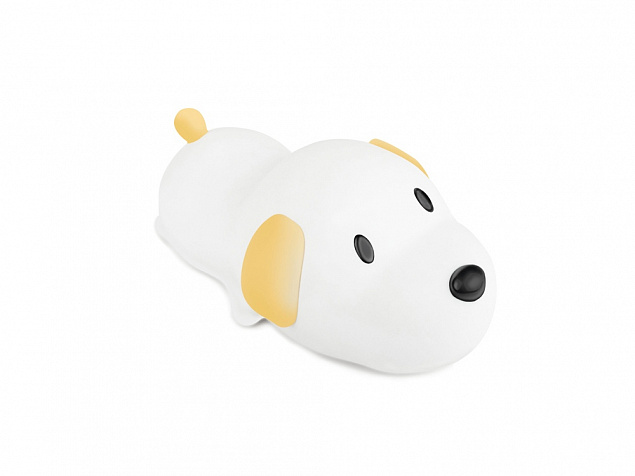 Ночник «LED Puppy» с логотипом в Самаре заказать по выгодной цене в кибермаркете AvroraStore
