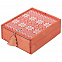 Коробка деревянная «Скандик», большая, красная с логотипом в Самаре заказать по выгодной цене в кибермаркете AvroraStore