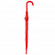 Зонт-трость Promo, красный с логотипом в Самаре заказать по выгодной цене в кибермаркете AvroraStore