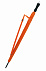 Зонт-трость MOBILE, оранжевый с логотипом в Самаре заказать по выгодной цене в кибермаркете AvroraStore