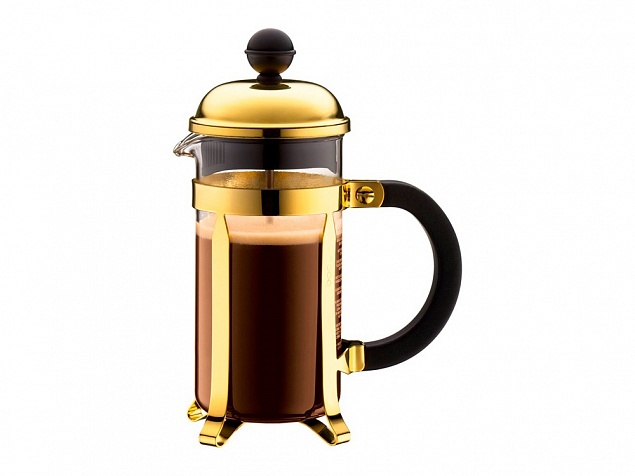Кофеварка «CHAMBORD», 350 мл с логотипом в Самаре заказать по выгодной цене в кибермаркете AvroraStore