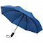 Складной зонт Magic с проявляющимся рисунком, синий с логотипом в Самаре заказать по выгодной цене в кибермаркете AvroraStore