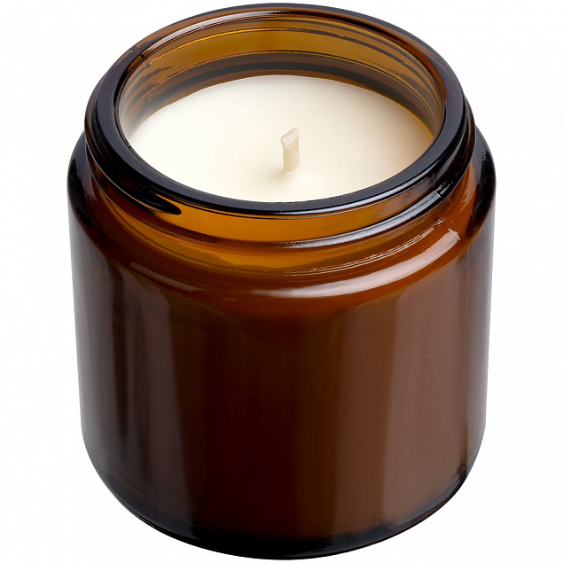 Свеча ароматическая Calore, лаванда и базилик с логотипом в Самаре заказать по выгодной цене в кибермаркете AvroraStore