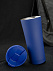 Термостакан Smoothy, синий с логотипом в Самаре заказать по выгодной цене в кибермаркете AvroraStore