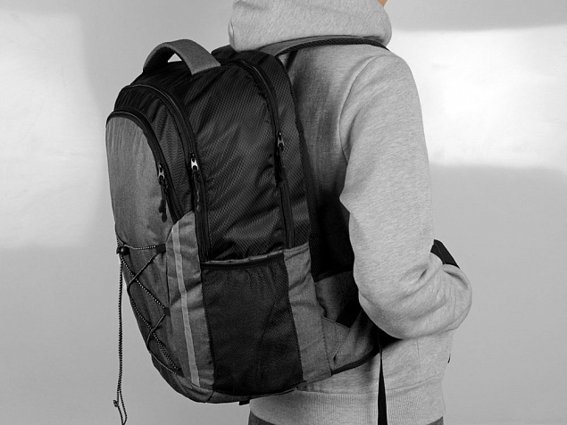 Рюкзак туристический Outdoor, серый с логотипом в Самаре заказать по выгодной цене в кибермаркете AvroraStore