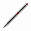 Шариковая ручка iP, красная с логотипом в Самаре заказать по выгодной цене в кибермаркете AvroraStore