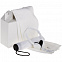 Коробка In Case S, ver.2, белая с крафтовым оборотом с логотипом в Самаре заказать по выгодной цене в кибермаркете AvroraStore