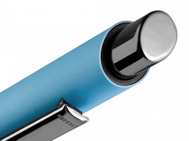 Металлическая шариковая ручка «Ellipse gum» soft touch с зеркальной гравировкой с логотипом в Самаре заказать по выгодной цене в кибермаркете AvroraStore