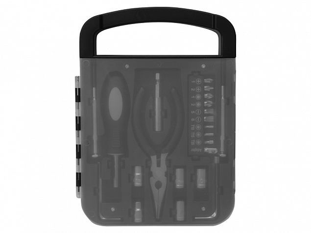 Набор инструментов в пластиковом кейсе Fixit с логотипом в Самаре заказать по выгодной цене в кибермаркете AvroraStore