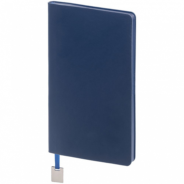 Ежедневник Shall Light, недатированный, синий с логотипом в Самаре заказать по выгодной цене в кибермаркете AvroraStore