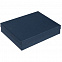 Коробка Reason, синяя с логотипом в Самаре заказать по выгодной цене в кибермаркете AvroraStore
