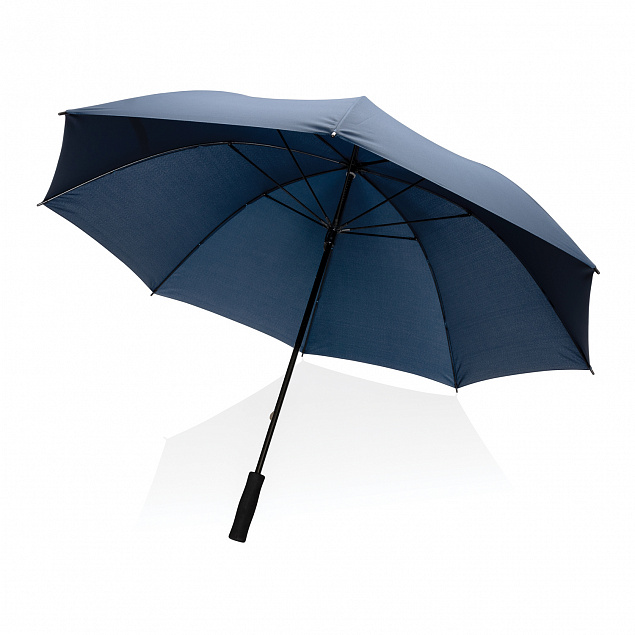 Зонт-антишторм Impact из RPET AWARE™, 30" с логотипом в Самаре заказать по выгодной цене в кибермаркете AvroraStore