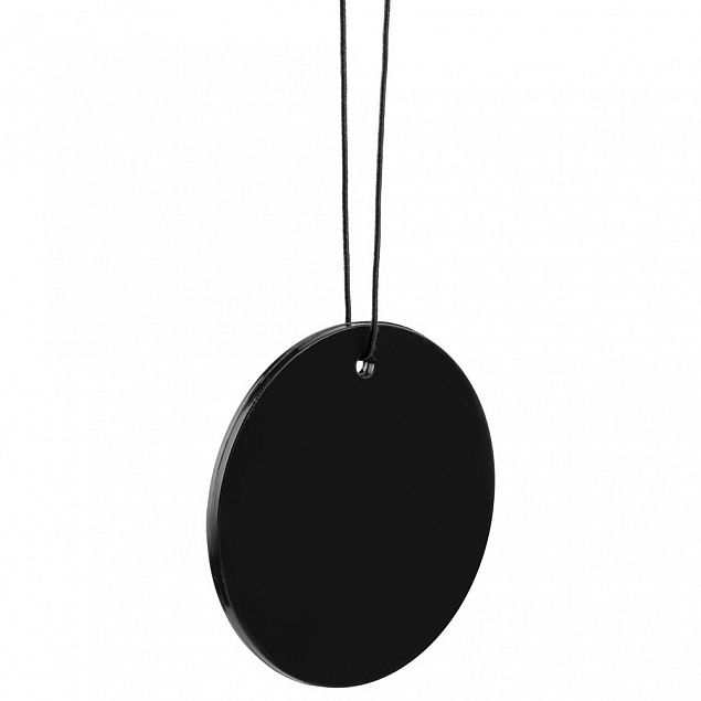 Ароматизатор Ascent, черный с логотипом в Самаре заказать по выгодной цене в кибермаркете AvroraStore