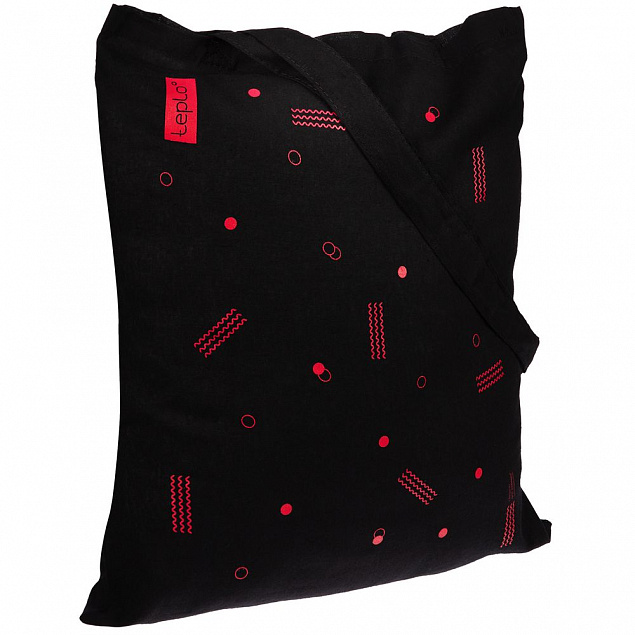 Джемпер оверсайз унисекс Stated в сумке, красный с логотипом в Самаре заказать по выгодной цене в кибермаркете AvroraStore