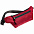 Спортивная поясная сумка Run for Fun, красная с логотипом в Самаре заказать по выгодной цене в кибермаркете AvroraStore