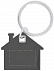 Брелок домик с логотипом в Самаре заказать по выгодной цене в кибермаркете AvroraStore