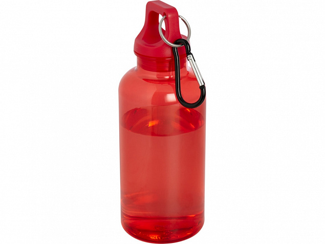 Бутылка для воды с карабином «Oregon», 400 мл с логотипом в Самаре заказать по выгодной цене в кибермаркете AvroraStore