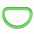 Полукольцо Semiring, М, черное с логотипом в Самаре заказать по выгодной цене в кибермаркете AvroraStore