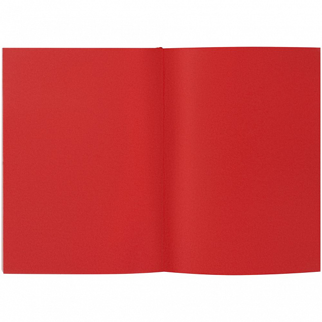 Ежедневник Flat Maxi, недатированный, красный с логотипом в Самаре заказать по выгодной цене в кибермаркете AvroraStore