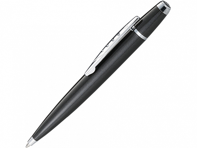 Ручка шариковая Margaux от Balmain, черный с логотипом в Самаре заказать по выгодной цене в кибермаркете AvroraStore