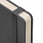 Ежедневник недатированный HAMILTON, A5, темно-серый, кремовый блок с логотипом в Самаре заказать по выгодной цене в кибермаркете AvroraStore