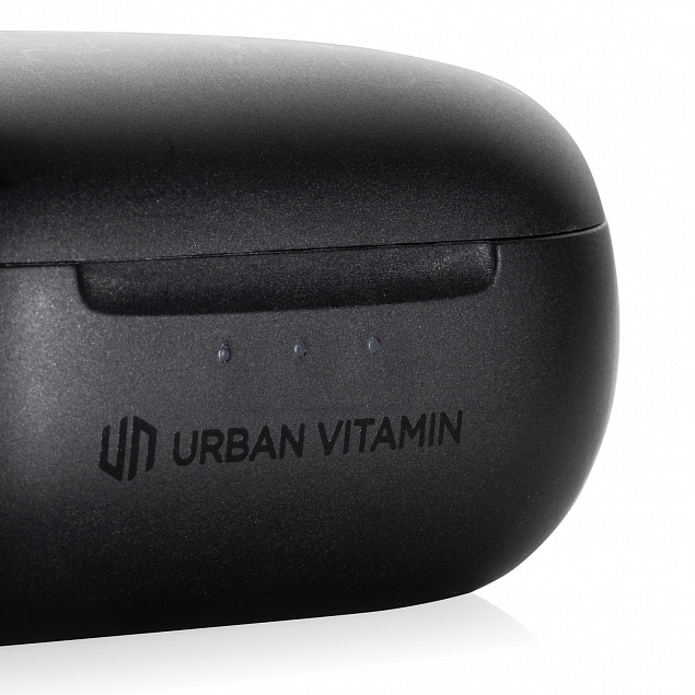 Беспроводные наушники Urban Vitamin Gilroy с активным шумоподавлением ANC, ENC с логотипом в Самаре заказать по выгодной цене в кибермаркете AvroraStore