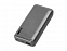 Внешний аккумулятор Evolt Mini-10, 10000 mAh, серый с логотипом в Самаре заказать по выгодной цене в кибермаркете AvroraStore