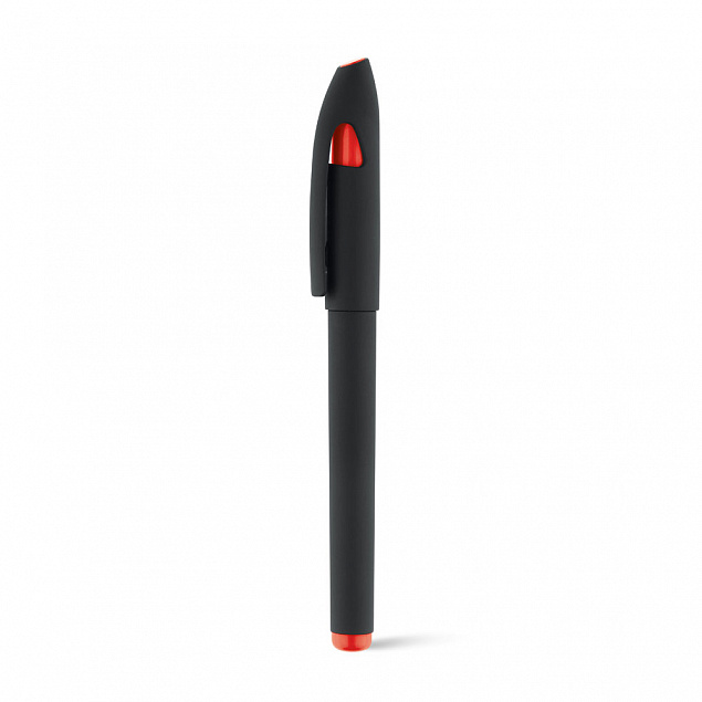 Ручка с покрытием Soft Touch SPACIAL  с логотипом в Самаре заказать по выгодной цене в кибермаркете AvroraStore