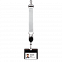 Ремувка 4sb с полукольцом (белый) с логотипом в Самаре заказать по выгодной цене в кибермаркете AvroraStore