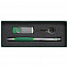 Набор Notes: ручка и флешка 8 Гб, зеленый с логотипом в Самаре заказать по выгодной цене в кибермаркете AvroraStore