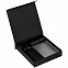 Коробка Bright, черная с логотипом в Самаре заказать по выгодной цене в кибермаркете AvroraStore