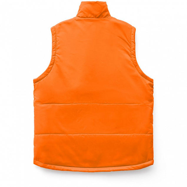 Жилет WARM оранжевый с логотипом в Самаре заказать по выгодной цене в кибермаркете AvroraStore
