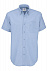 Рубашка мужская с коротким рукавом Oxford SSL/men с логотипом в Самаре заказать по выгодной цене в кибермаркете AvroraStore