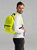 Рюкзак Manifest Color из светоотражающей ткани, желтый неон с логотипом в Самаре заказать по выгодной цене в кибермаркете AvroraStore
