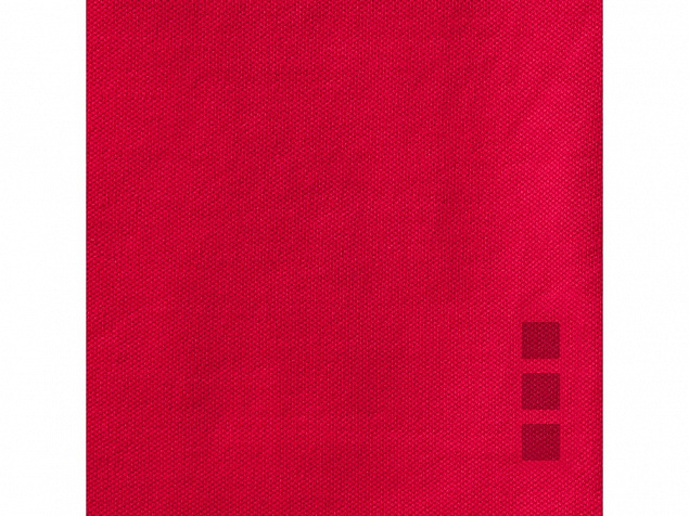 Рубашка поло Markham мужская, красный/антрацит с логотипом в Самаре заказать по выгодной цене в кибермаркете AvroraStore