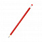 Карандаш Largo с цветным корпусом - Красный PP с логотипом в Самаре заказать по выгодной цене в кибермаркете AvroraStore