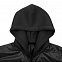 Жилет Orkney с капюшоном, черный с логотипом в Самаре заказать по выгодной цене в кибермаркете AvroraStore