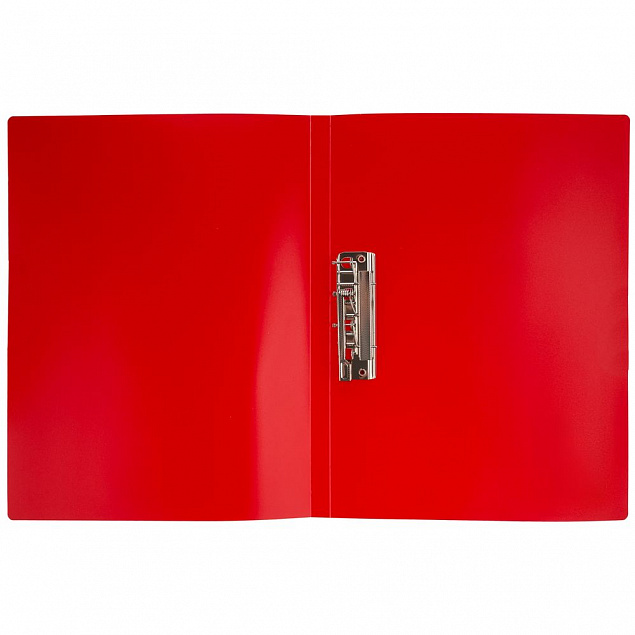 Папка с прижимом Expert, красная с логотипом в Самаре заказать по выгодной цене в кибермаркете AvroraStore