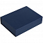 Коробка Koffer, синяя с логотипом в Самаре заказать по выгодной цене в кибермаркете AvroraStore