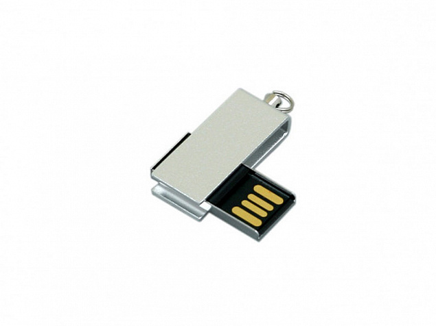 USB 2.0- флешка мини на 8 Гб с мини чипом в цветном корпусе с логотипом в Самаре заказать по выгодной цене в кибермаркете AvroraStore