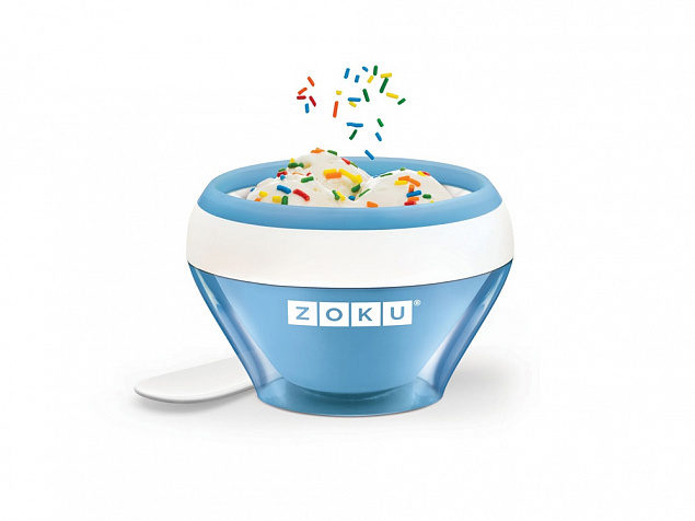 Мороженица Zoku «Ice Cream Maker» с логотипом в Самаре заказать по выгодной цене в кибермаркете AvroraStore