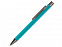 Ручка металлическая шариковая STRAIGHT GUM soft-touch с зеркальной гравировкой с логотипом в Самаре заказать по выгодной цене в кибермаркете AvroraStore