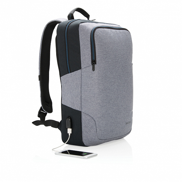 Рюкзак Arata для ноутбука 15" с логотипом в Самаре заказать по выгодной цене в кибермаркете AvroraStore